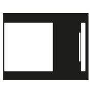 Jung - Abdeckung/Bedienelement für Installationsschalterprogramme Blind-Abdeckung alu AL 2994 B kompl.mit Tragring