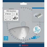 Bosch - Kreissägeblatt PRO Aluminium cordless 2608837763 Kreissägeblatt 165 x