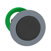 Schneider Electric - Frontelement für Drucktaster Drucktaster, Front ZB5FH2C0 sw, 30mm, in grau