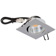 EVN Lichttechnik - Downlight/Strahler/Flutlicht LED-Deckeneinbauleuchte PC24091540 chr/mt 4000K 350mA IP20
