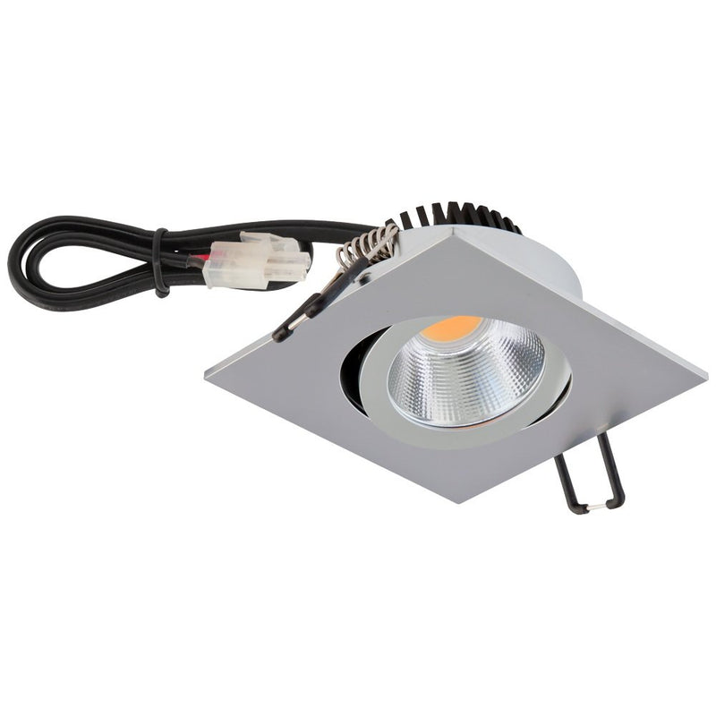 EVN Lichttechnik - Downlight/Strahler/Flutlicht LED-Deckeneinbauleuchte PC24091540 chr/mt 4000K 350mA IP20