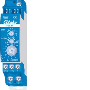 Eltako - Funkempfänger Bus-Schaltaktor F2L14 2-Stufen-Lüftungsrel