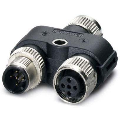 Phoenix Contact - Sensor-Aktor-Adapter Y-Verteiler SAC-5PY-F/M-F VP SH − 5 Stück