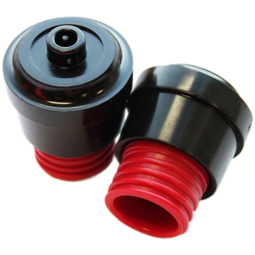Siba - Zubehör/Ersatzteile für elektrische Sicherungen/Sicherungshalter Sperrkappe 1400505. DII Antilux − 10 Stück