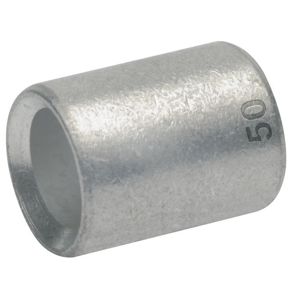 Klauke - Verbinder für Cu-Leiter zum Verpressen Parallelverbinder 159R 120qmm − 50 Stück
