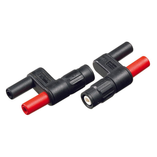 Fluke - Zubehör/Ersatzteile für Prüf- und Messgeräte (Elektro) Sicherheitsadapter PM9082/001 (VE2) BNC-Steck.,4mm Buch
