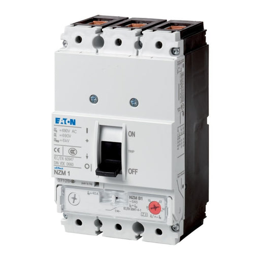 Eaton - Leistungsschalter für Motorschutz Leistungsschalter NZMB1-S63 3p. 63A
