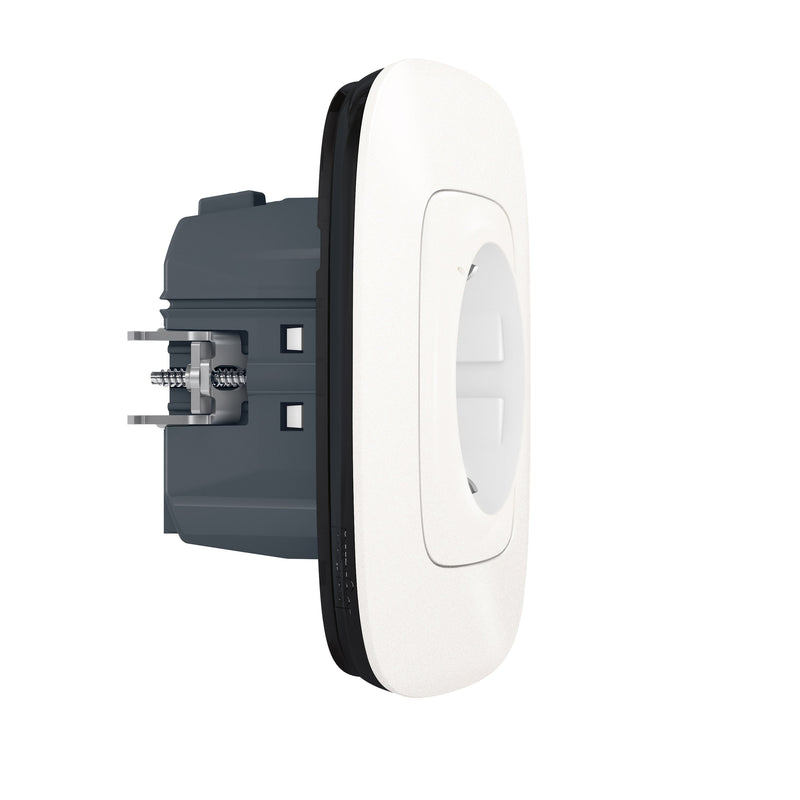 Legrand - Steckdose Schutzko-Steckdose Legrand 752994 Perlmutt