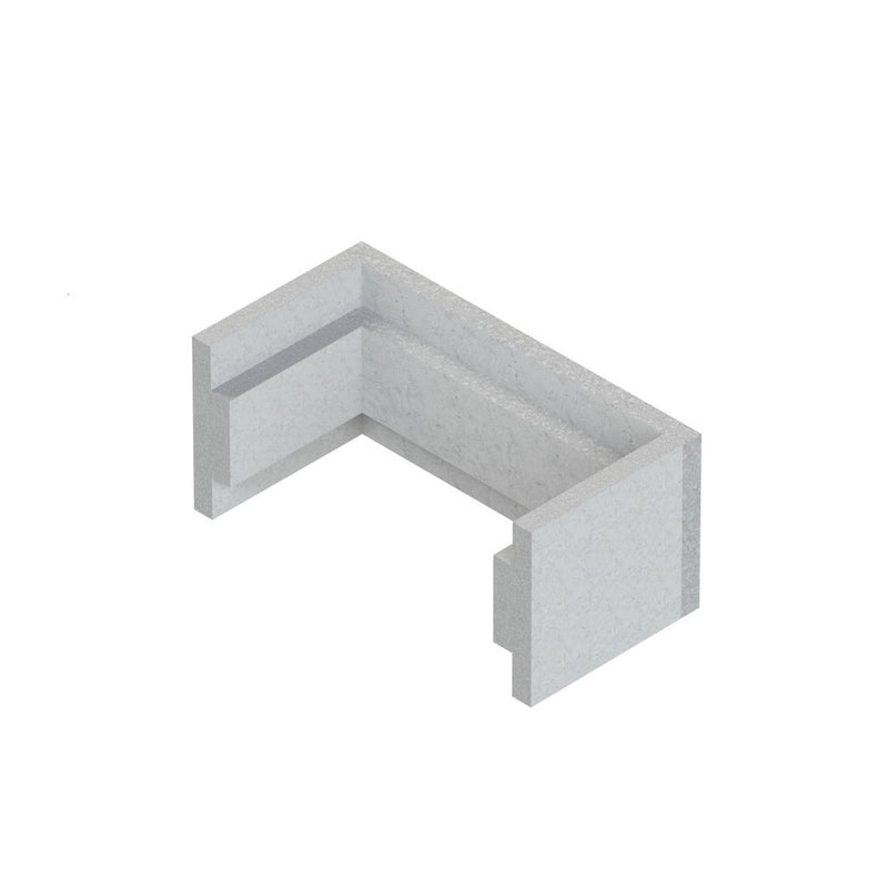 Niedax - Zubehör/Ersatzteile für Kabeltragsystem Zugentlastung ZF 175.250-90 licht.Innenmaß 250mm − 1 Stück