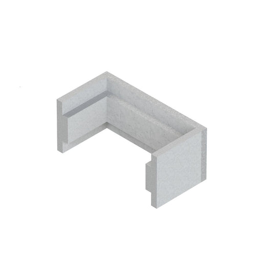 Niedax - Zubehör/Ersatzteile für Kabeltragsystem Zugentlastung ZF 175.250-90 licht.Innenmaß 250mm − 1 Stück