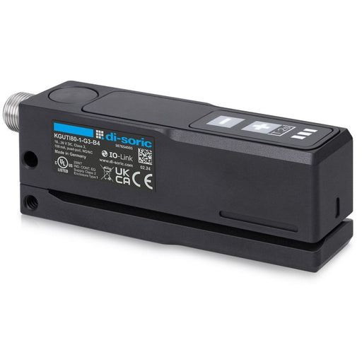 Di-soric - Kapazitiver Näherungsschalter Kapazitiv.-Etikettensensor KGUTI80-1-G3-B4 1mm