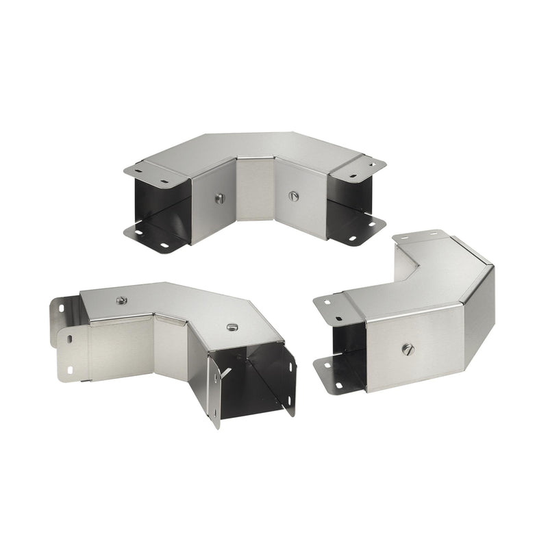 nVent Hoffman - Kabelrinne 90 Elbow Front Cover 4x6 CTS46EFC90SS