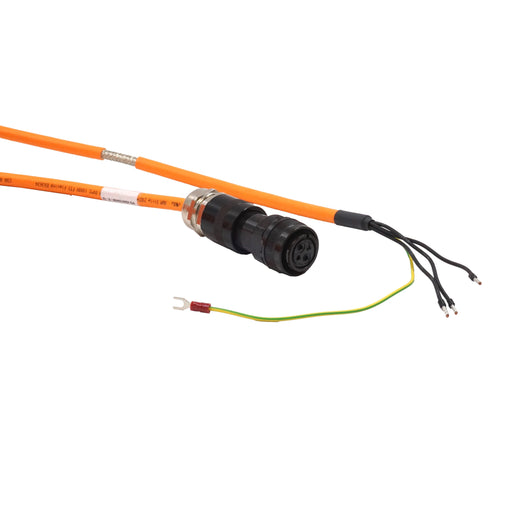 Mitsubishi Electric - SPS-Verbindungskabel Leistungskabel PCS015N-10.0-0C4 hochflex,Desina,10m − 1 Stück