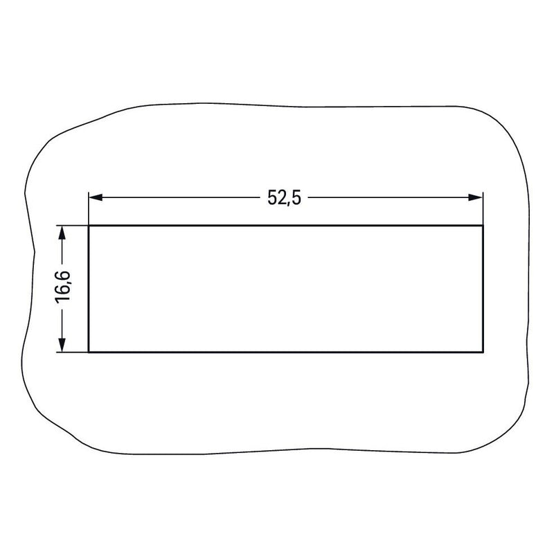WAGO - Geräteanschluss für steckbare Gebäudeinstallation Snap-In-Stecker 770-755 5-polig,Kod. B,grau − 50 Stück