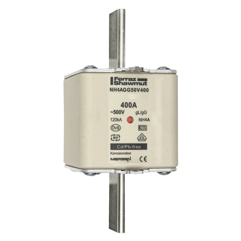 Mersen - Messersicherung Sicherungseinsatz NH4AGG50V1250 AC500V 1250A sfü