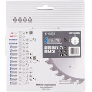 Makita - Kreissägeblatt Sägeblatt E-12223 165x20x40Z, EFFICUT