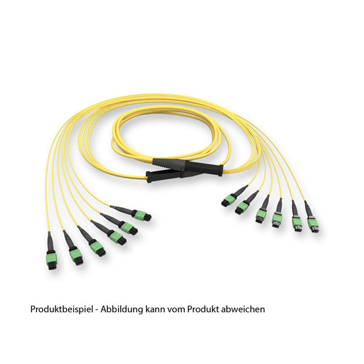 Corning - System-Patchkabel LWL EDGE8 Trunkkabel 30m GE7E772GLZDDU030M 50µm SM OS2 72F MTP