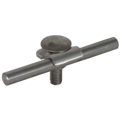 DEHN - Verbinder für Blitzschutz Klemmbock KB 6.10 FRM10X35 V2A Rd 6-10mm NIRO