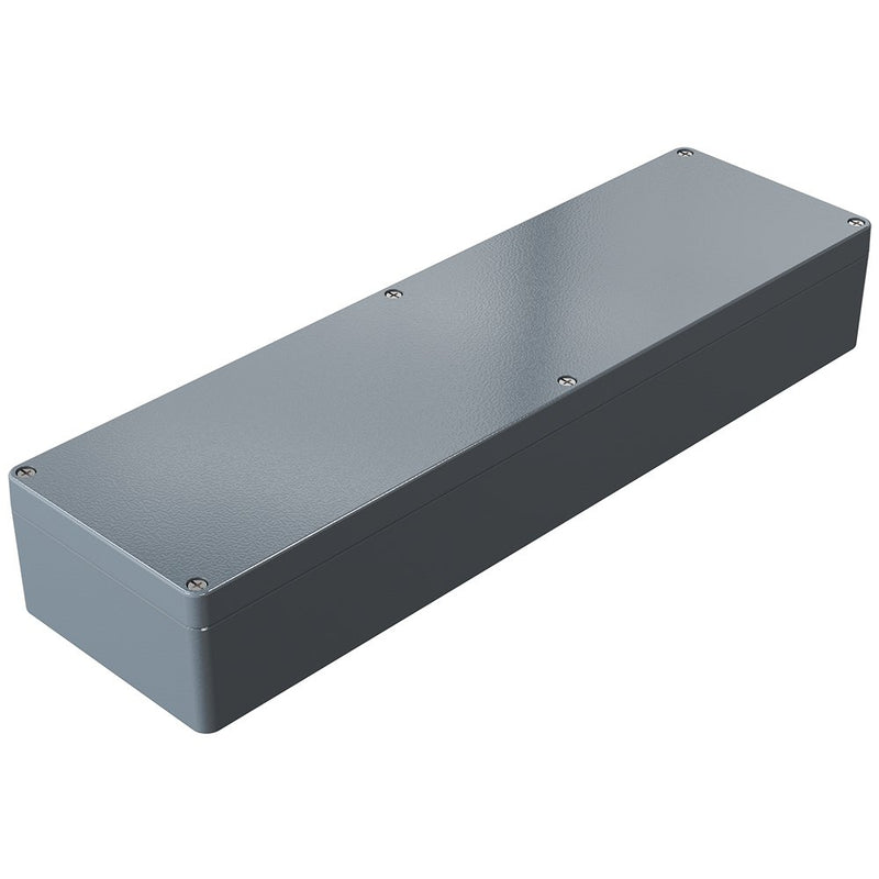 Rose System - Leergehäuse Gehäuse Aluminium 011656090