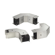 nVent Hoffman - Kabelrinne 90° Winkel Abdeckung 4 x 4 CTS44EFC90SS