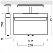 Zumtobel Group - Sicherheitsleuchte Sicherheitszeichenleuchte CROSSIGN #42185978