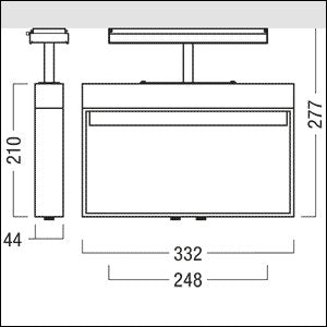 Zumtobel Group - Sicherheitsleuchte Sicherheitszeichenleuchte CROSSIGN #42185978