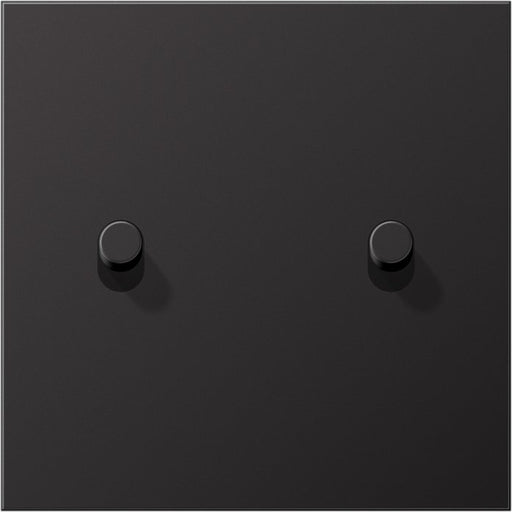 Jung - Abdeckung/Bedienelement für Installationsschalterprogramme Abdeckung mit Kipphebel AL 12-5 D R 01 Zylinder, 1fach,dark