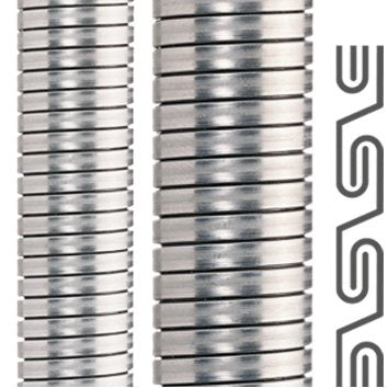 Flexa - Metall-Schutzschlauch Metallschutzschlauch 11080801014 AD 17, 14 x 17 mm − 50 Meter