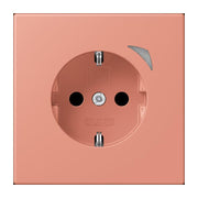 Jung - Steckdose SCHUKO Steckdose BT LC 1521 SE 233 locre rouge moyen (3