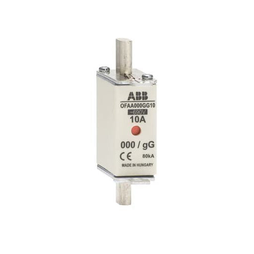 ABB Stotz S&J - Messersicherung NH-Sicherung OFAA000GG2 NH 000 2A 690V GG