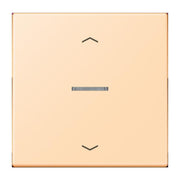 Jung - Bedienelement intelligent Taster 1fach BT LC 17101 P 223 Duocre