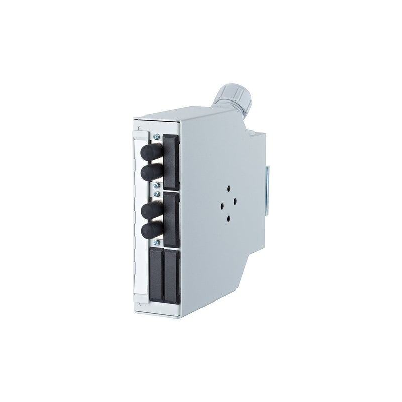 Metz Connect - Patchpanel LWL LWL-Spleißverteiler OpDAT REGplus 2SCSTD 2xSC/ST-D Adapter
