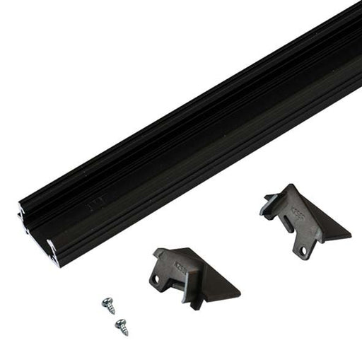 Hera - Mechanisches Zubehör/Ersatzteile für Leuchten LED Einfräsprofil 61500032413 1m schwarz