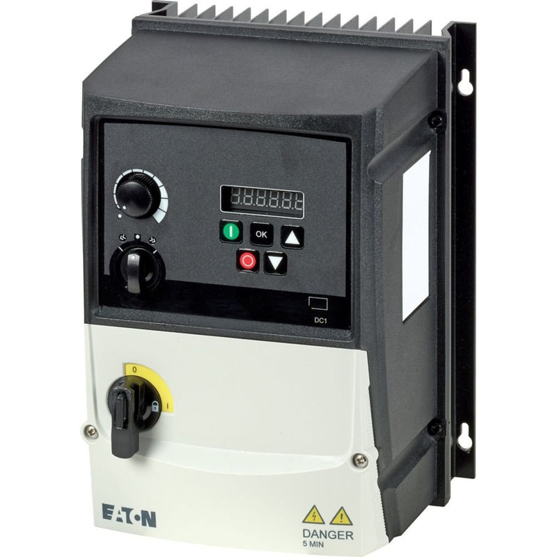 Eaton - Frequenzumrichter =< 1 kV Frequenzumrichter 3phasig DC1-344D1FB-A6SOE1 400V 4.1A 1.5kW AC