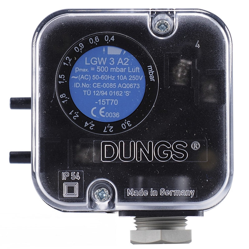 Jumo - Differenzdruckmessumformer Differenzdruckwächter 00380640 für Luft