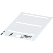 Phoenix Contact - Kabelmarkierungssystem Einrastschild US-EMP (85,6X54) SR − 10 Stück