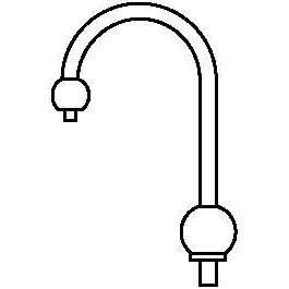 Siteco - Zubehör/Ersatzteile für Lichtmast Glockenbogen 5NY15721XF08 DB702S