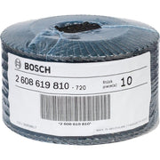 Bosch - Trenn-/Schleifscheibe X-LOCK-Fächerschleifscheib 2608619810 (VE10) eX551 Expert for