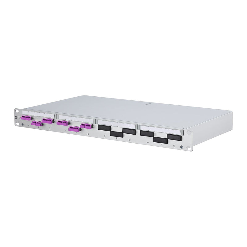 Metz Connect - Patchpanel LWL LWL-Patchfeld OpDAT PF 150200BB06-E 6xSC-D OM4 EVZ