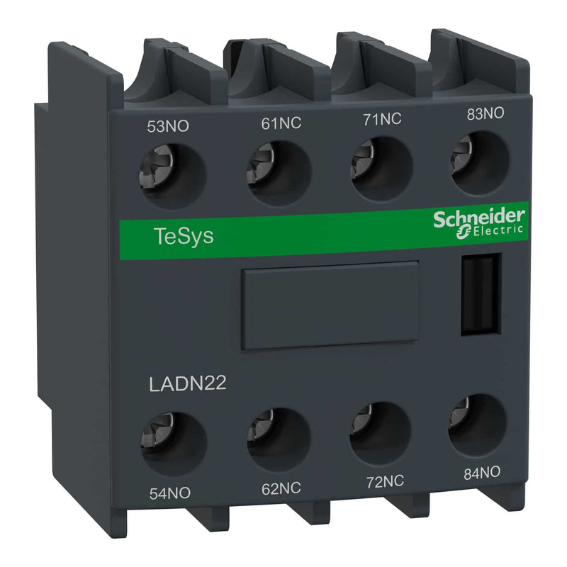 Schneider Electric - Hilfsschalterblock Hilfsschalter LADN22 2S 2Ö