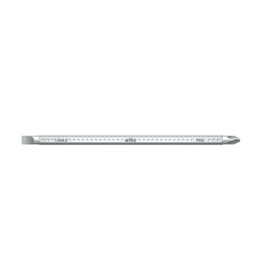 Wiha - Zubehör/Ersatzteile für Schraubendreher Schlitz-Phillips 284 74 Schli.6,0-PH2 150mm, System 6