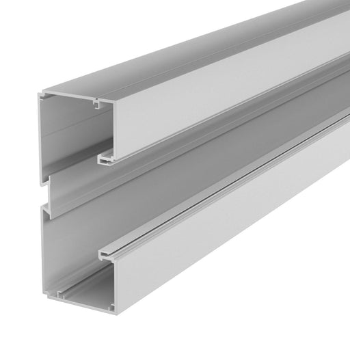 Rehau - Geräteeinbaukanal Brüstungskanal Unterteil BRK 70170 lgr SIGNA BASE 70x170 − 2 Meter