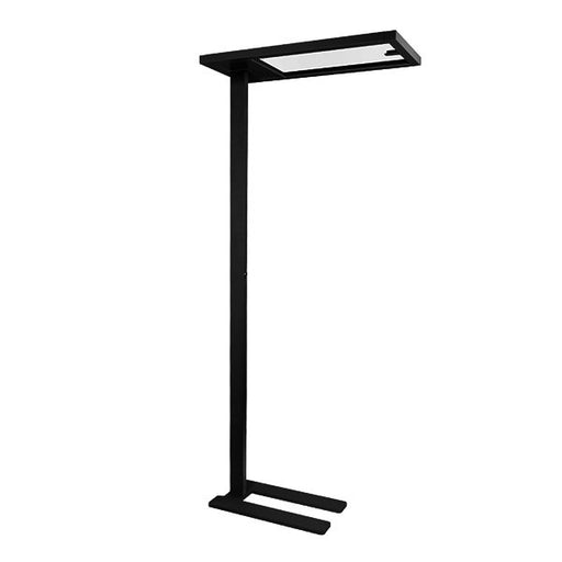 LTS Licht&Leuchten - Stehleuchte LED-Stehleuchte PIANOS0800530SENS sw 3000K Sensor schwarz