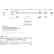 EFB-Elektronik - PC-Kabel USB2.0 HighSpeed-Kabel K5255SW.0,5 0,5m sw A-B