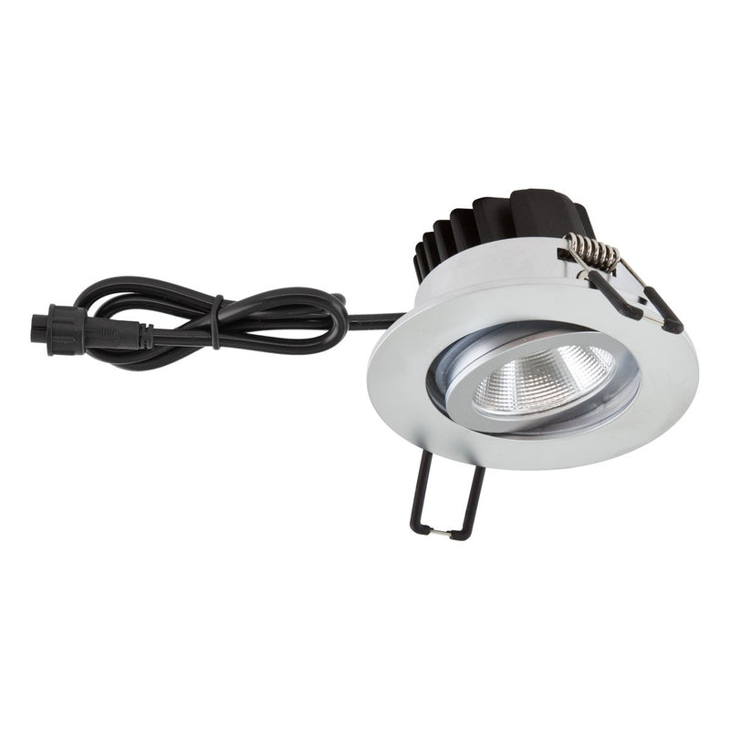 EVN Lichttechnik - Downlight/Strahler/Flutlicht LED-Einbauleuchte IP65 PC650061502 350mA 3000K chr-mt