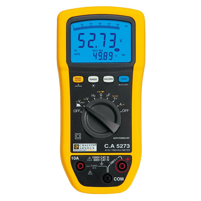 Chauvin Arnoux - Multimeter Digitalmultimeter C.A 5273