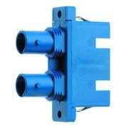 Telegärtner - LWL-Kupplung ST/SC-Dupl.Adapter MM+SM 100007264 Einschn.o Schr.mont
