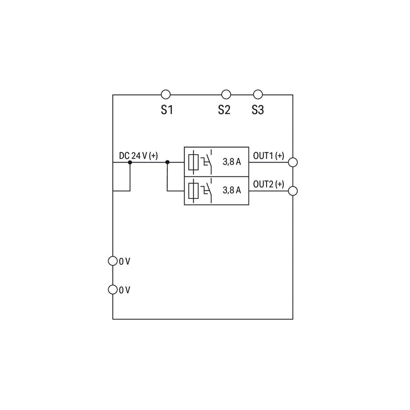 WAGO - Stromüberwachungsgerät Elektron. Schutzschalter 787-1662/004-1000 DC 24 V