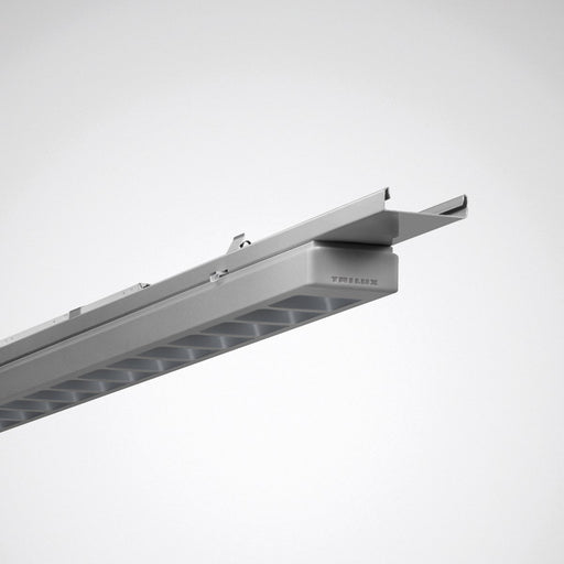Trilux - Geräteträger für Lichtbandsystem Lichtbandleuchte 2211mm 7651 HE #9002244263 840, si-grau