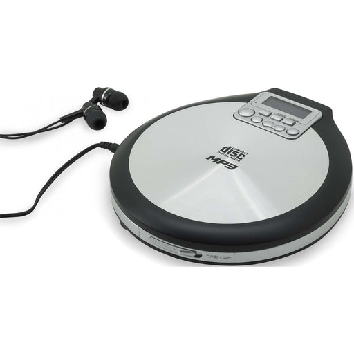 Soundmaster - CD-Player portable CD/MP3-Player CD9220 si-sw ESP